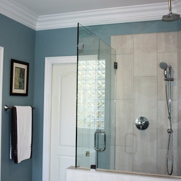 Master bath Makeover to a Spa-like retreat