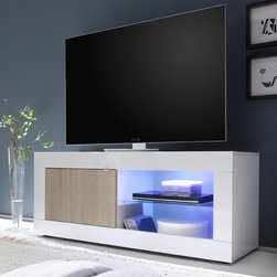 Italian TV Stand 55 Basic Samoa by LC Mobili - $325.00 - Entertainment Centers And Tv Stands