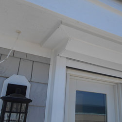 Motorized Rolling Hurricane Shutters- Kline Home - Products