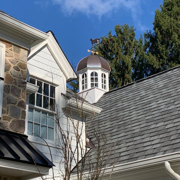 Stucco Remediation and a New Cupola in Berywn