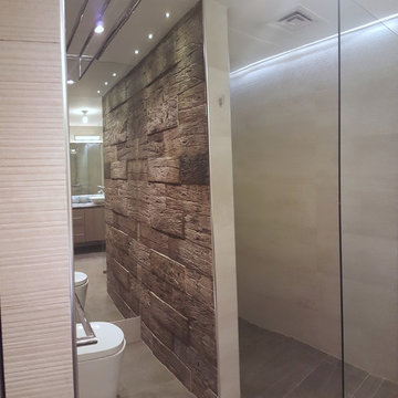 Master bathroom complete makeover
