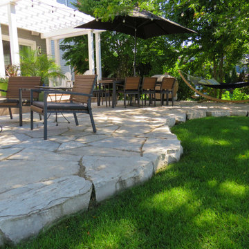 Natural Stone Patio Grayslake