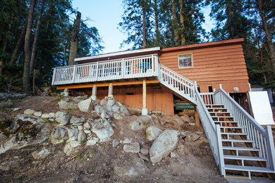 Example of a deck design in Seattle