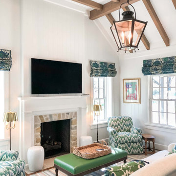 Ranch Cottage Living Room