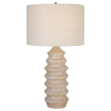 1 Light Table Lamp-30 Inches Tall and 16 Inches Wide - Table Lamps