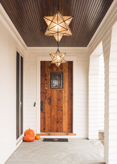 Beach Style Entry by JS Interiors LLC