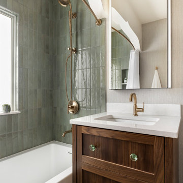 The Vintage Charm | Bathroom Remodel