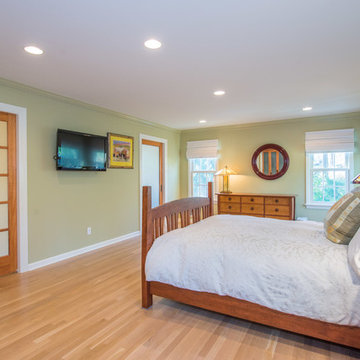 Universal Design Master Suite & Bathroom Remodel