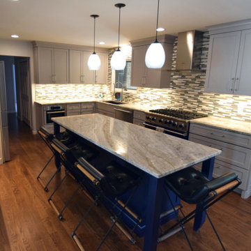 S. Newport Way - Gray & Blue Shaker Kitchen