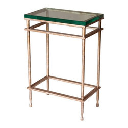 Empire Drink Table by Charleston Forge - Side Tables And End Tables
