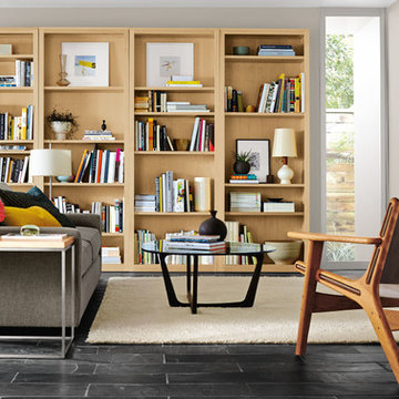 Woodwind 86h Bookcase