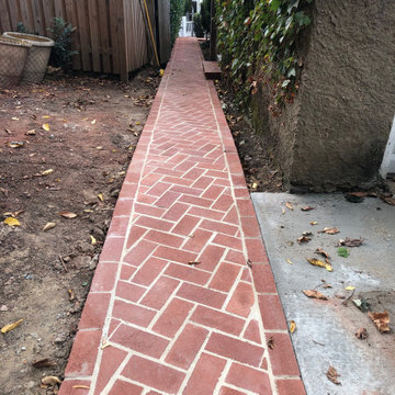 Paver Multi Level Patios and Walkways in Cleveland Park, Washington DC