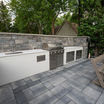 Luxury Poolside Gazebo & Outdoor Living