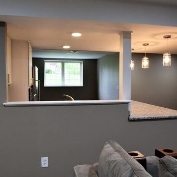 Menomonee Falls Lower Level Basement