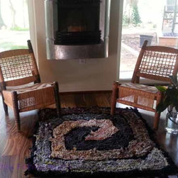 Knitting Fabric Rugs:  The Book - Products