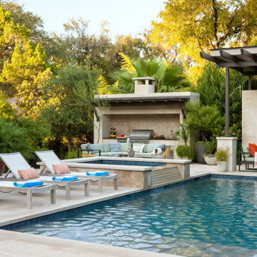 Pool, Outdoor Kitchen and Entertainment