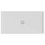 Solid Stone Shower Tray Rectangle White, 1000x900 mm