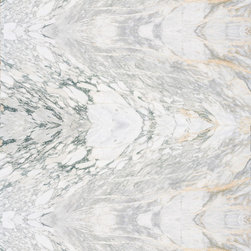 FALL 2022 COLLECTION Arabescato Capraia (Capriolla) Marble Slab Bookmatch - Kitchen Countertops