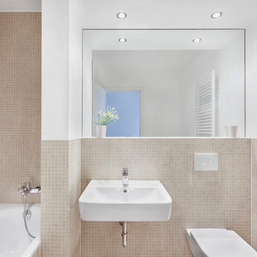 Modern Badezimmer