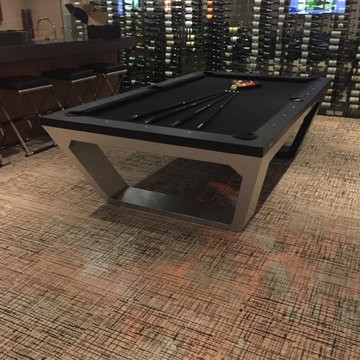 Luxury Custom Pool Table