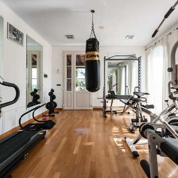 Villa privata sulle colline lucchesi