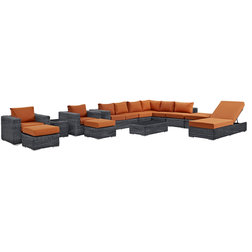 Tropical Outdoor Lounge Sets by Modway