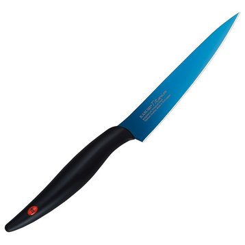 Chroma Kasumi Titanium - 4 3/4" Utility Knife - Blue