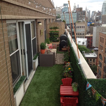 Nolita NYC-Terrace Makeover