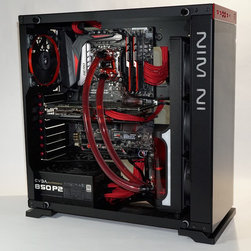 Glass Computer Case - Home Electronics