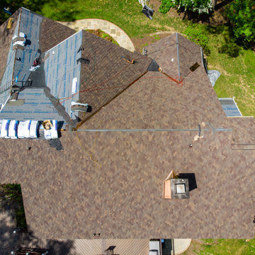 Marriottsville, MD Roof Replacement and Gutter Installation