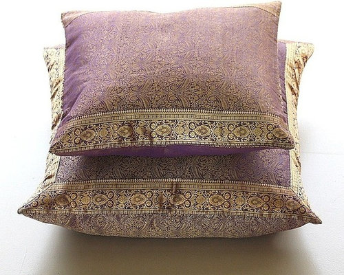 24 Large Yellow Decorative Throw Pillow Cushion Cover Indian Beaded Indian Paisley 16x16 Cotton Linen Beige Cushion Covers Paisleys Contemporary Decorative