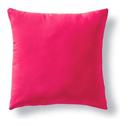 Hot Pink Outdoor Pillow - Products