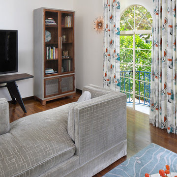 Spanish + Mid-century Modern