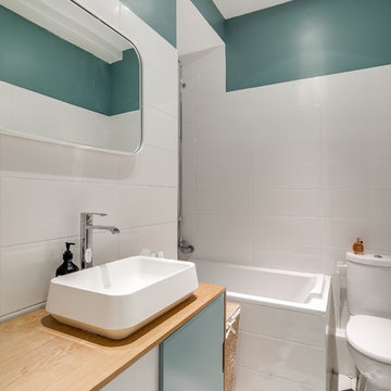 Ouvrir l’espace d’un petit appartement haussmannien
