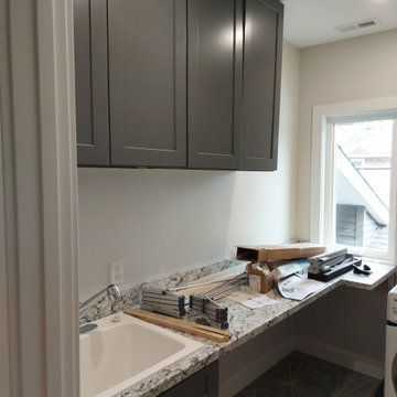 Interior remodel in progress