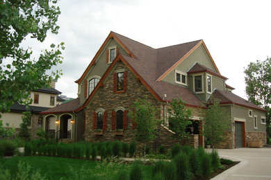 Elegant exterior home photo in Denver