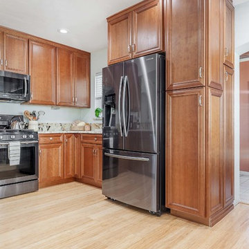 Cabinets.com | Classic look with Hawthorne Cherry Toffee Cabinets