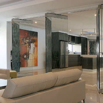 Bespoke Glass Divider