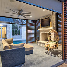 pool house