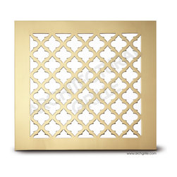 Architectural Grille - PERFORATED GRILLE: #220 - CLASSIC - Registers Grilles And Vents