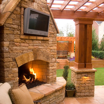Duluth Outdoor Living Area