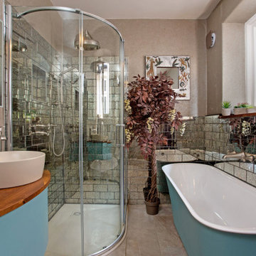 Striking Bathrooms in Blackheath, SE London