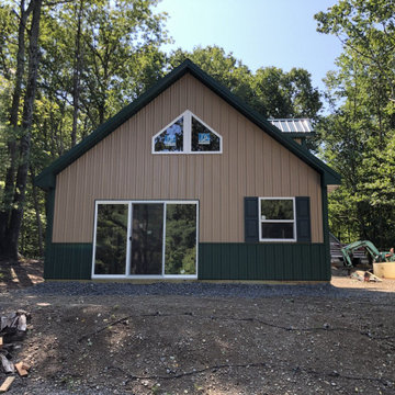 Pole Cabin Building- Oak Ridge, NJ