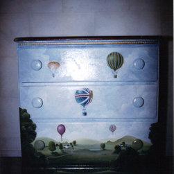 Hand Painted Furniture - Products