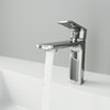 Vigo VG01043 Davidson 1.2 GPM 1 Hole Bathroom Faucet - Chrome