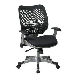 Unique Self Adjusting Raven Managers Office Chair - Office Chairs