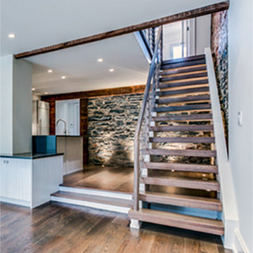 Project #40 | Contemporary Staircase in Historic Georgetown Home