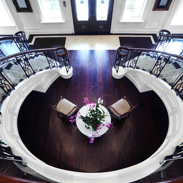 Contemporary Glam Staircase