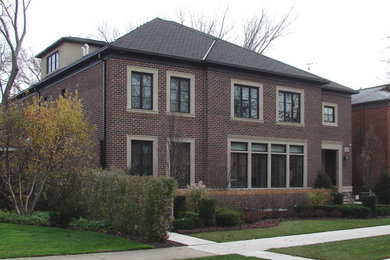 Elegant exterior home photo in Chicago
