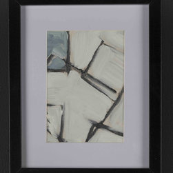 Framed oil sketch #3 - Paintings